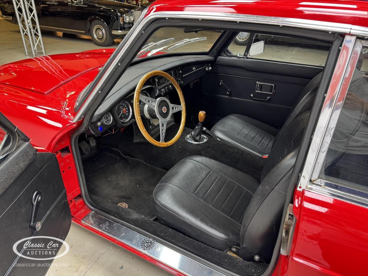 1968 MG B