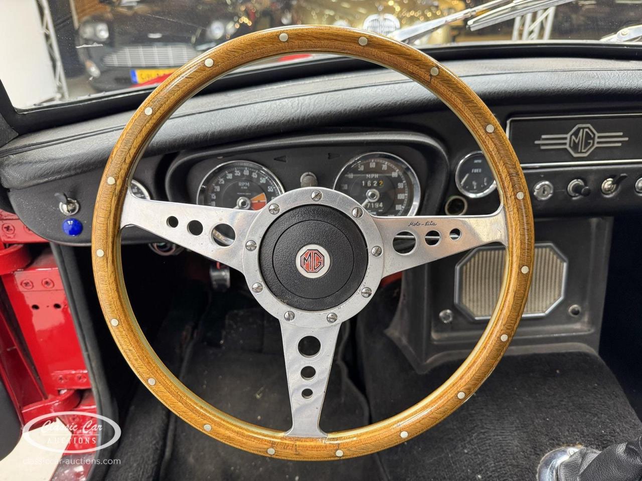 1968 MG B