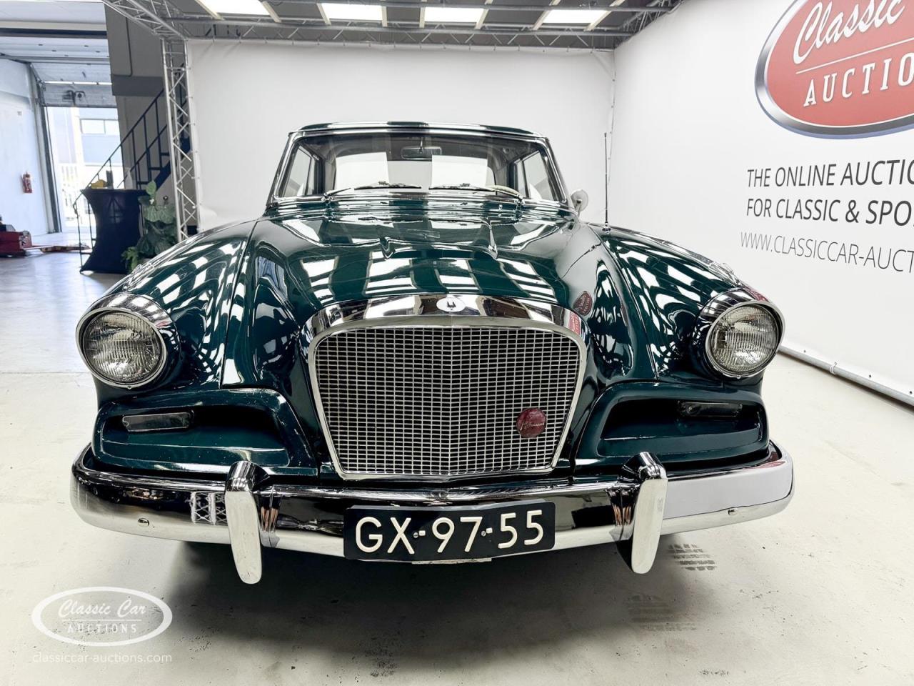 1962 Studebaker Gran Turismo