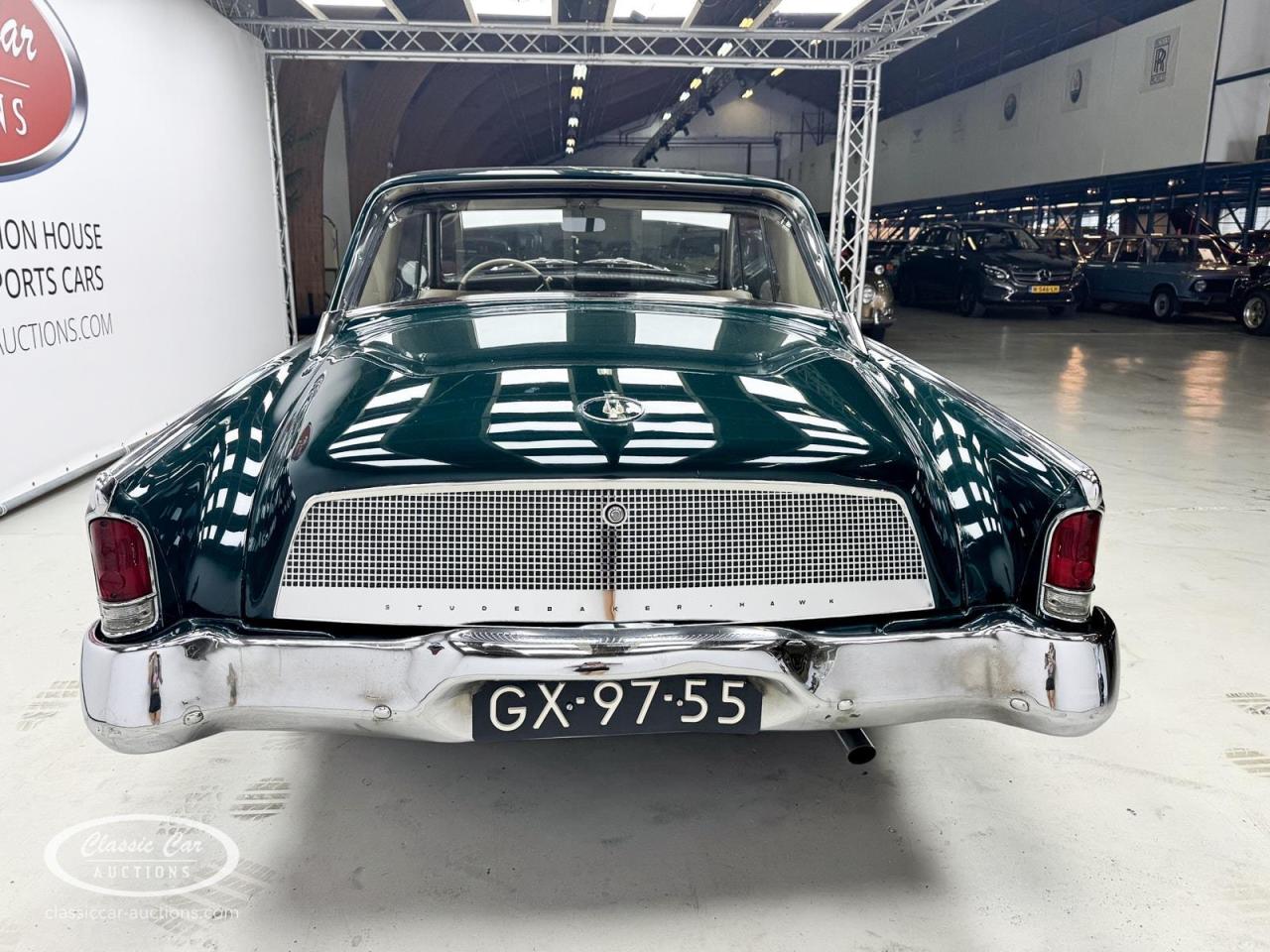 1962 Studebaker Gran Turismo