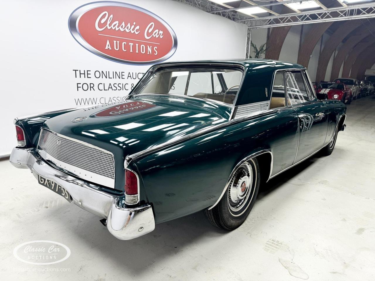 1962 Studebaker Gran Turismo