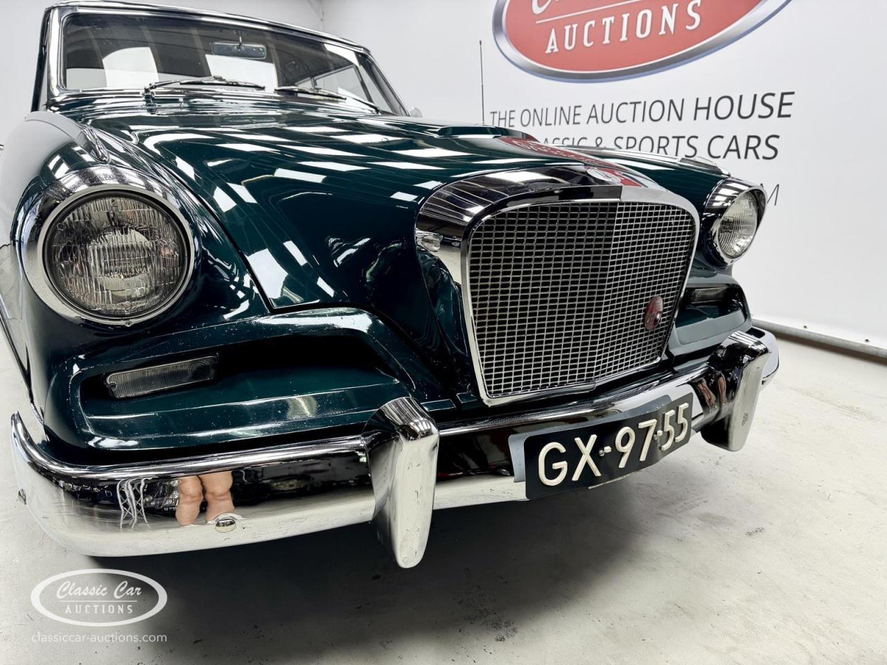 1962 Studebaker Gran Turismo
