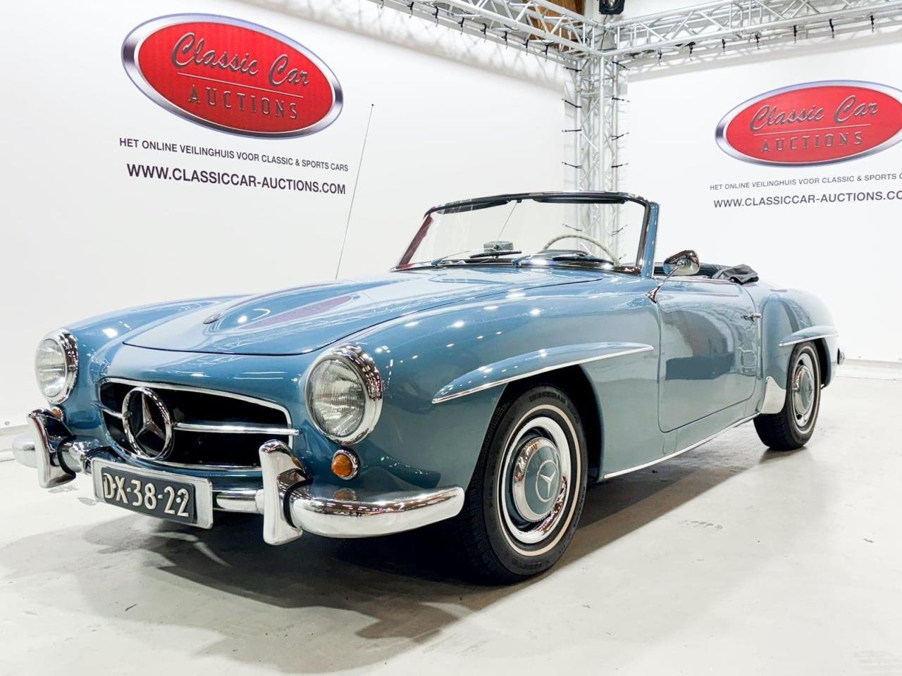 1961 Mercedes - Benz 190 SL