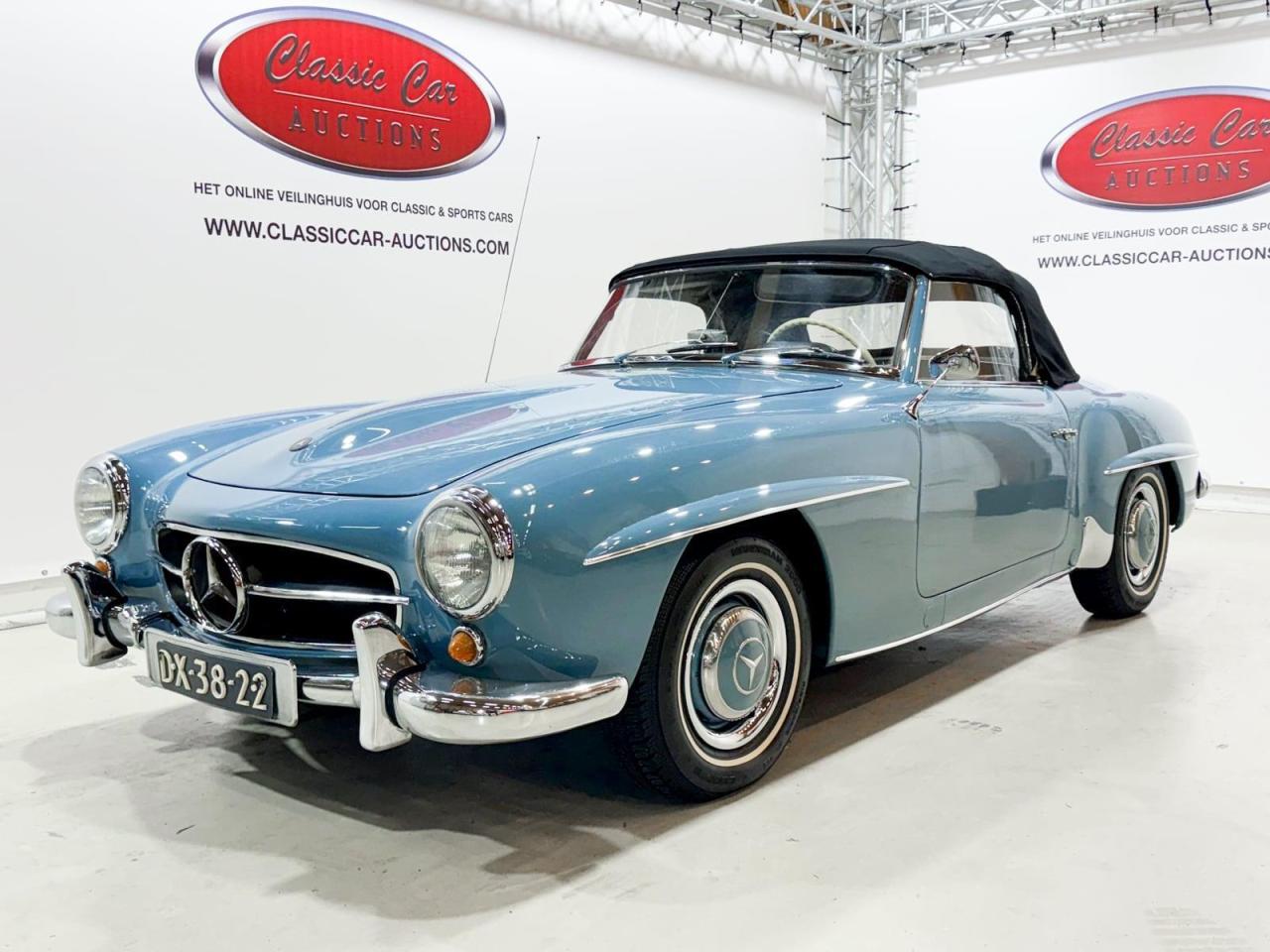1961 Mercedes - Benz 190 SL