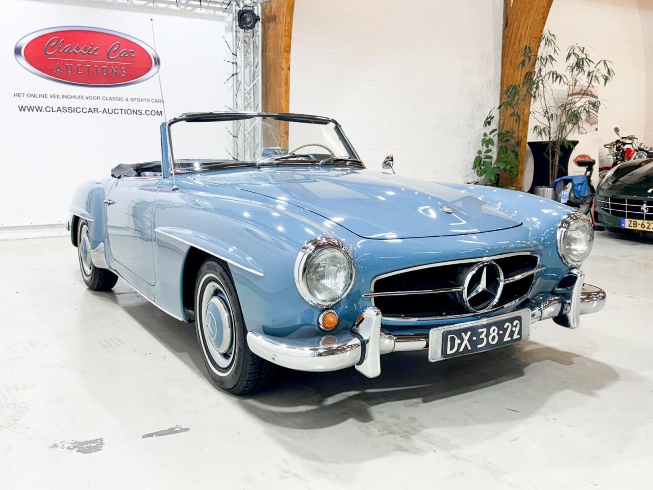 1961 Mercedes - Benz 190 SL