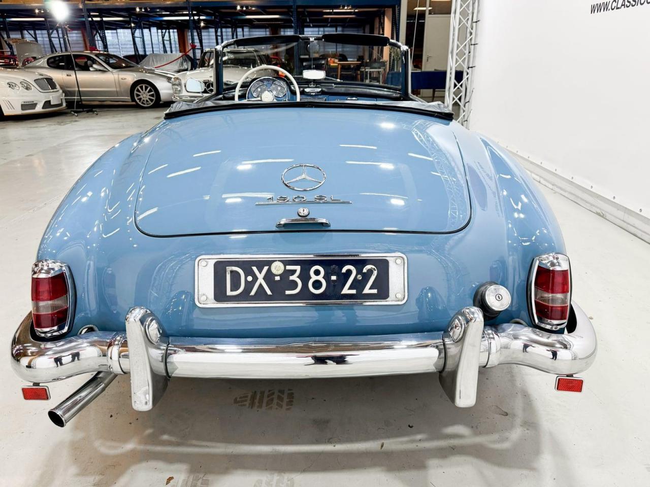 1961 Mercedes - Benz 190 SL