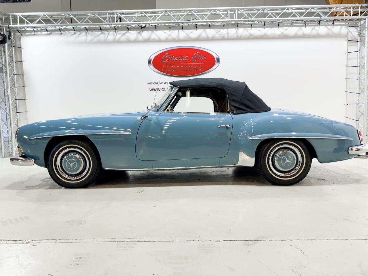 1961 Mercedes - Benz 190 SL
