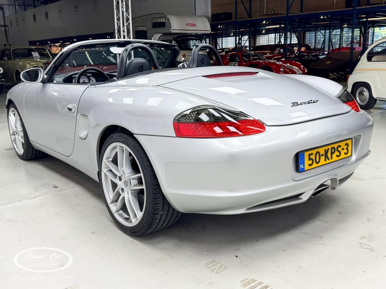 1999 Porsche Boxster