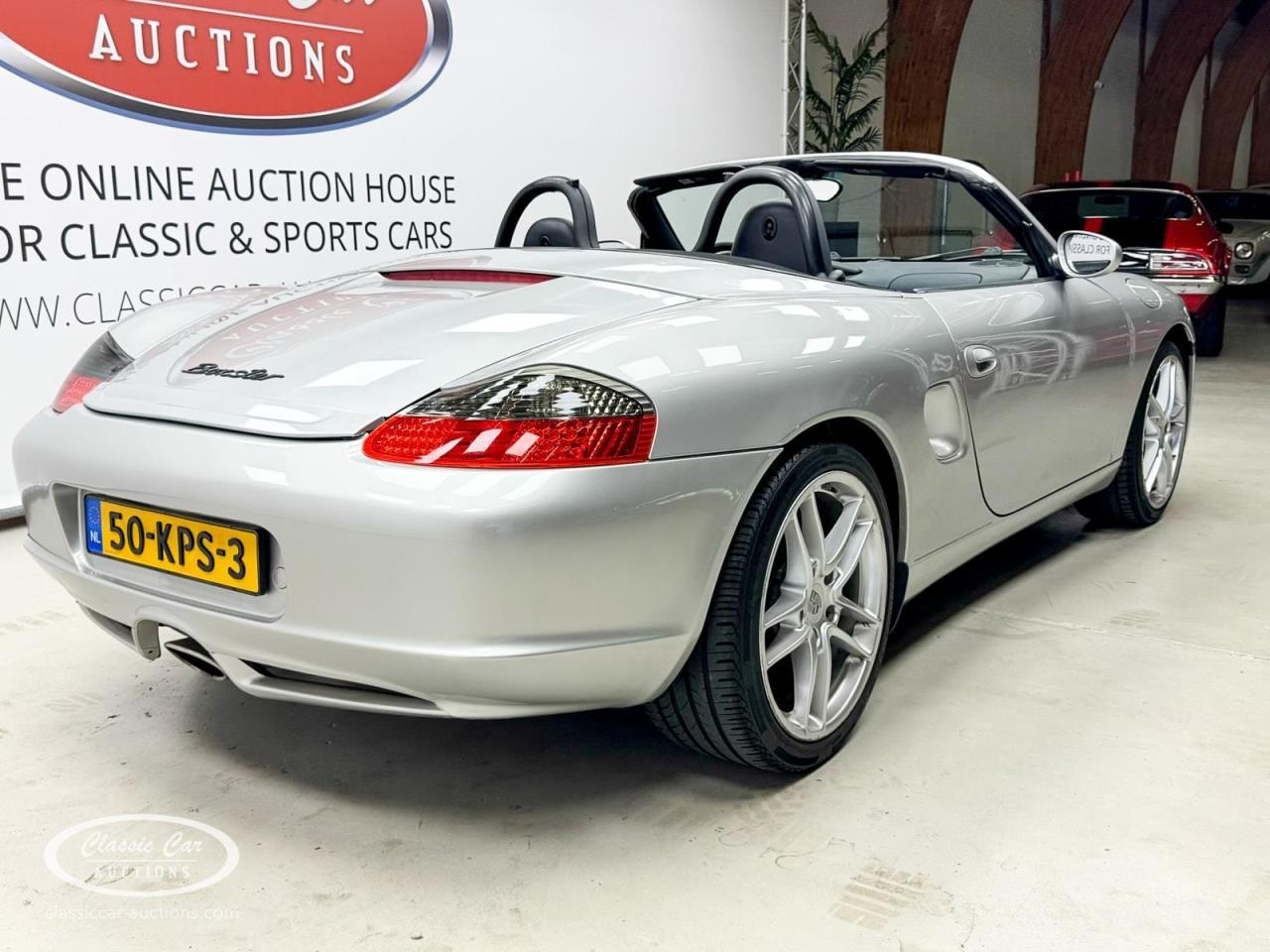 1999 Porsche Boxster