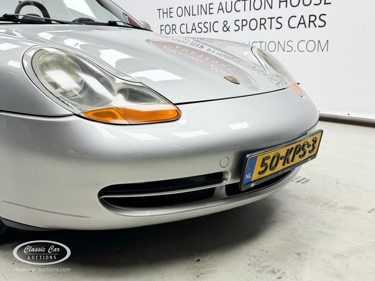 1999 Porsche Boxster