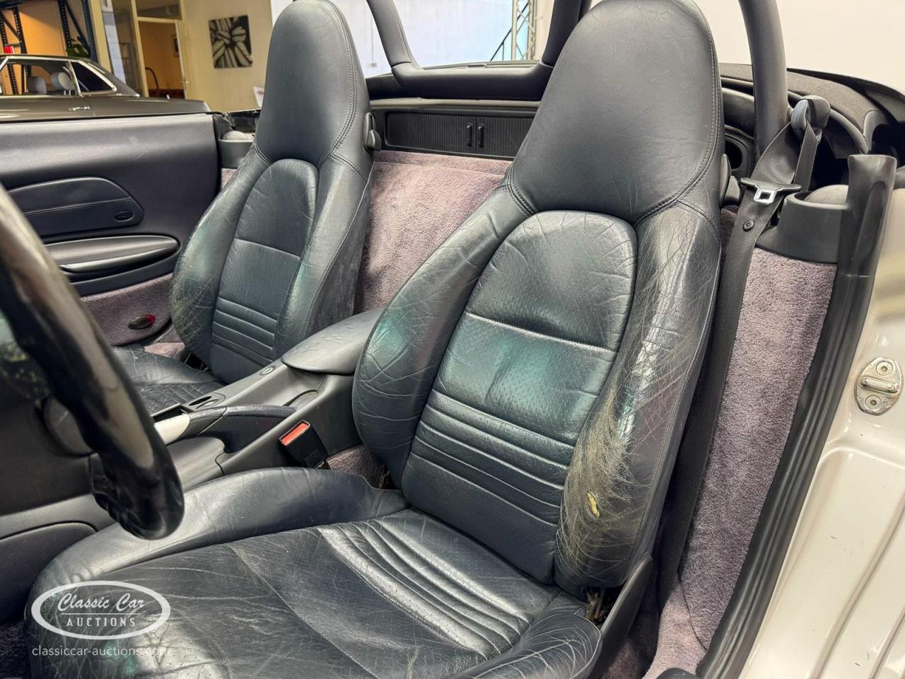 1999 Porsche Boxster