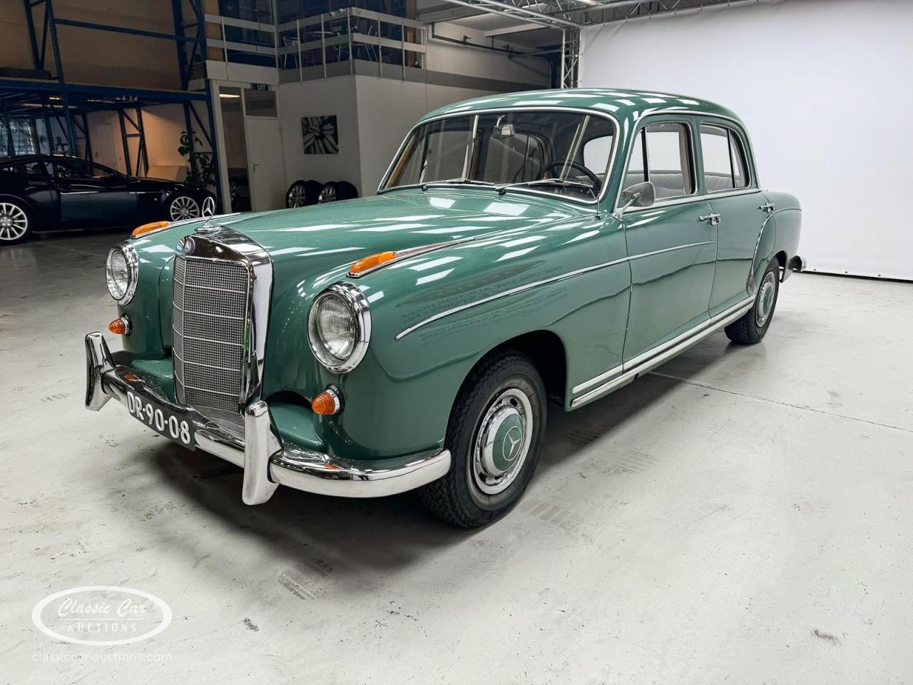 1959 Mercedes - Benz 220S