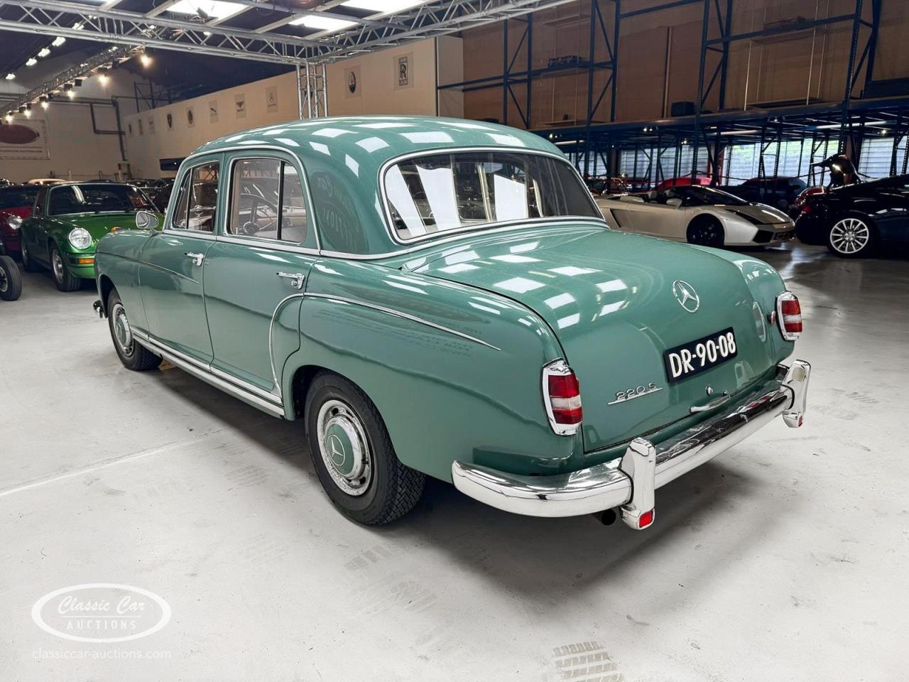 1959 Mercedes - Benz 220S