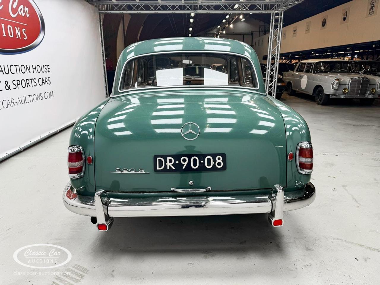 1959 Mercedes - Benz 220S