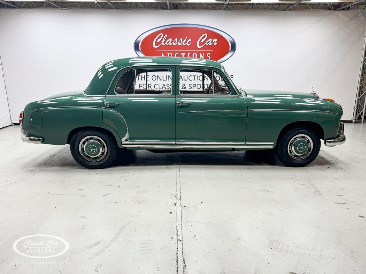 1959 Mercedes - Benz 220S