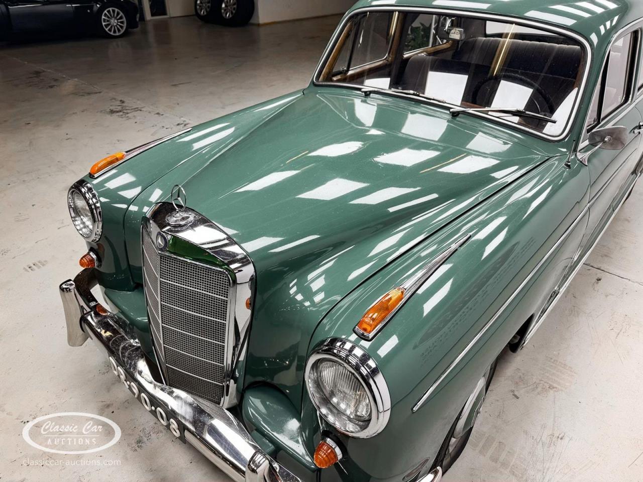 1959 Mercedes - Benz 220S