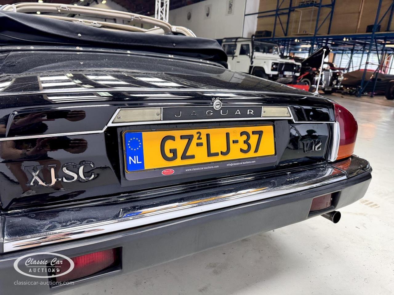 1986 Jaguar XJ-S