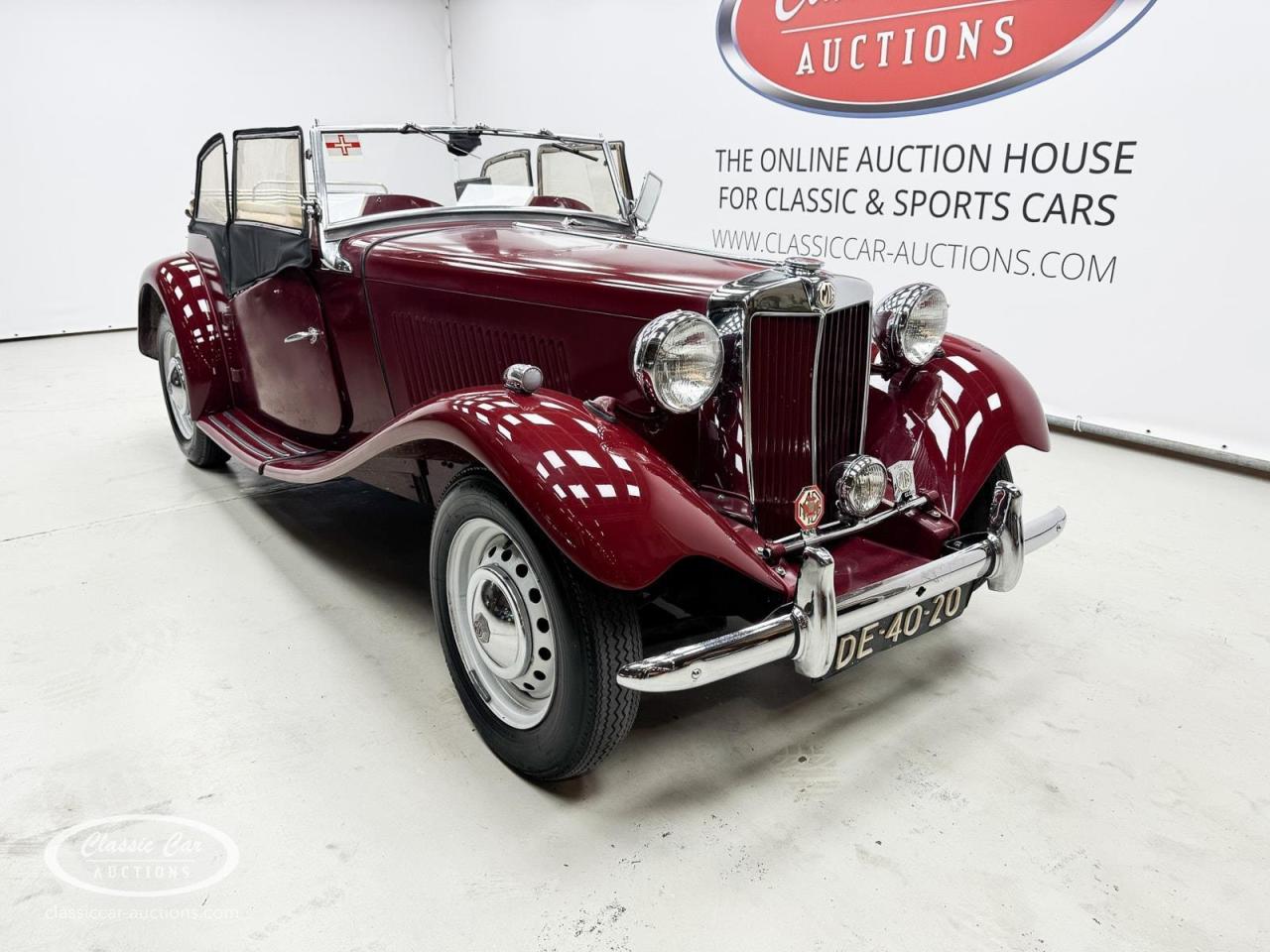 1953 MG TD-2