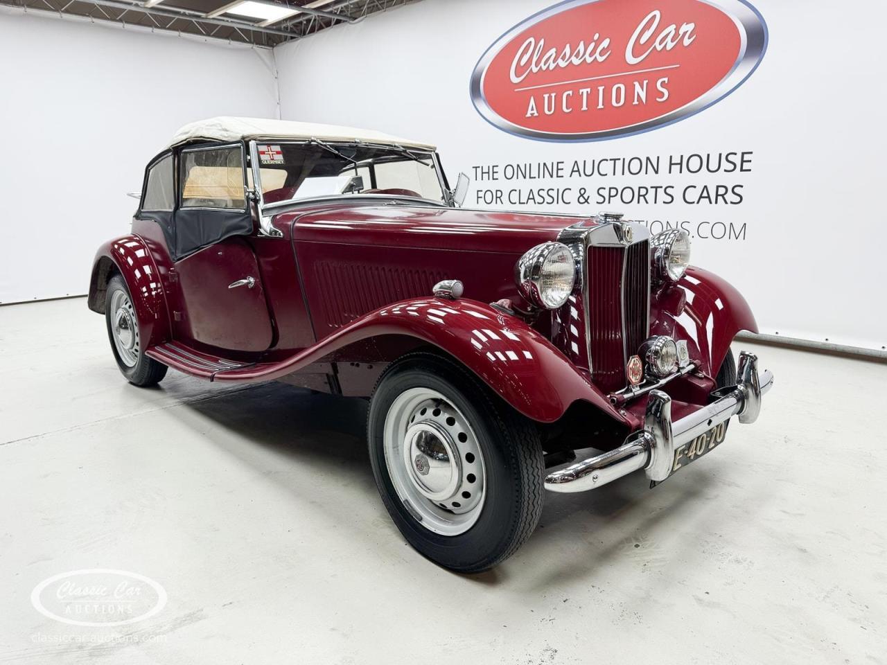 1953 MG TD-2
