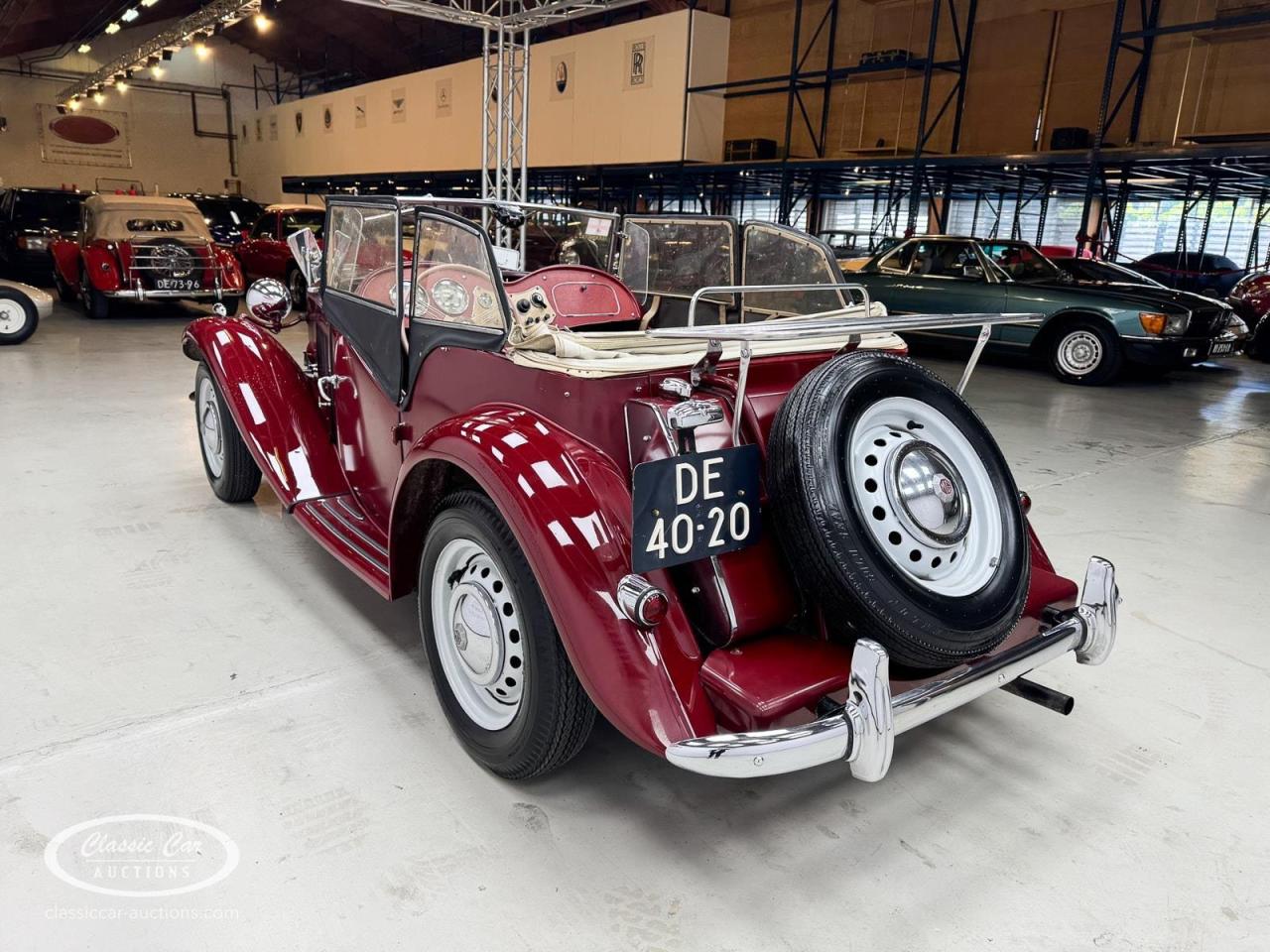1953 MG TD-2