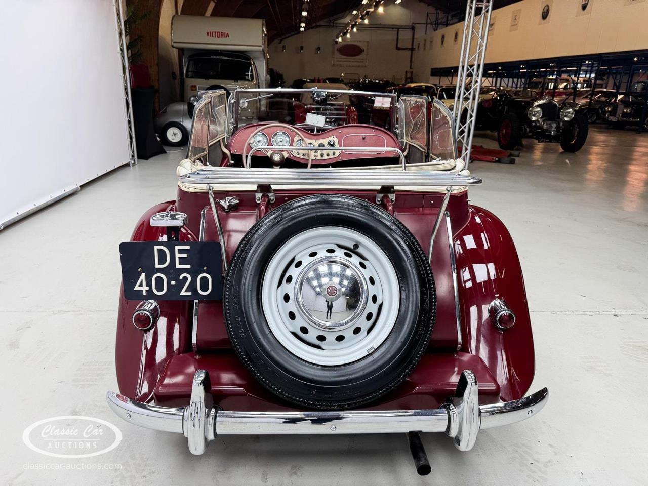 1953 MG TD-2