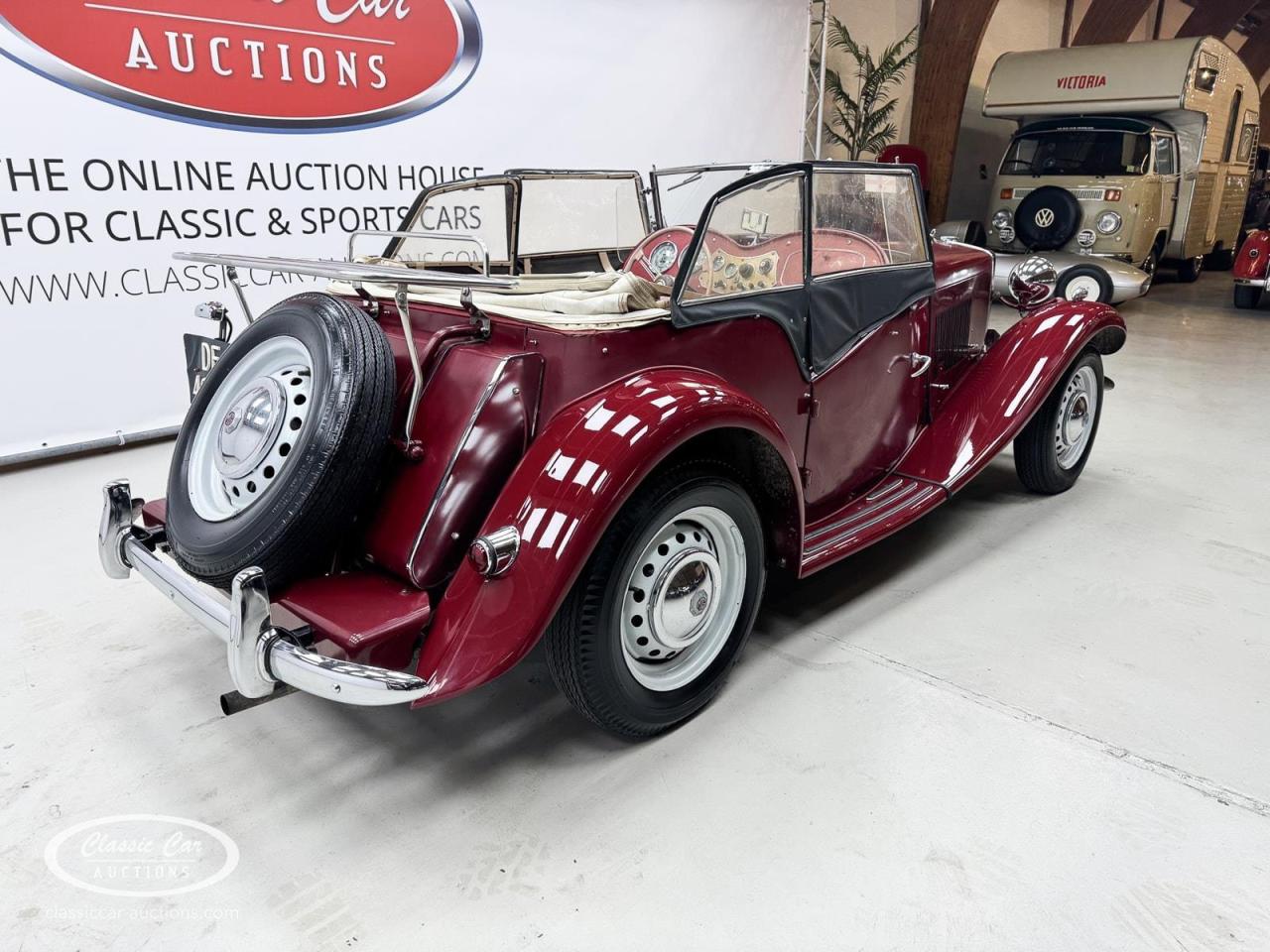1953 MG TD-2