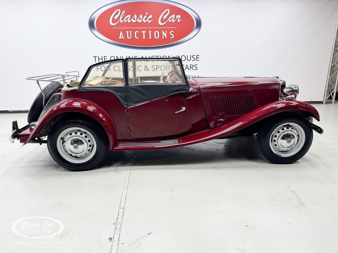 1953 MG TD-2