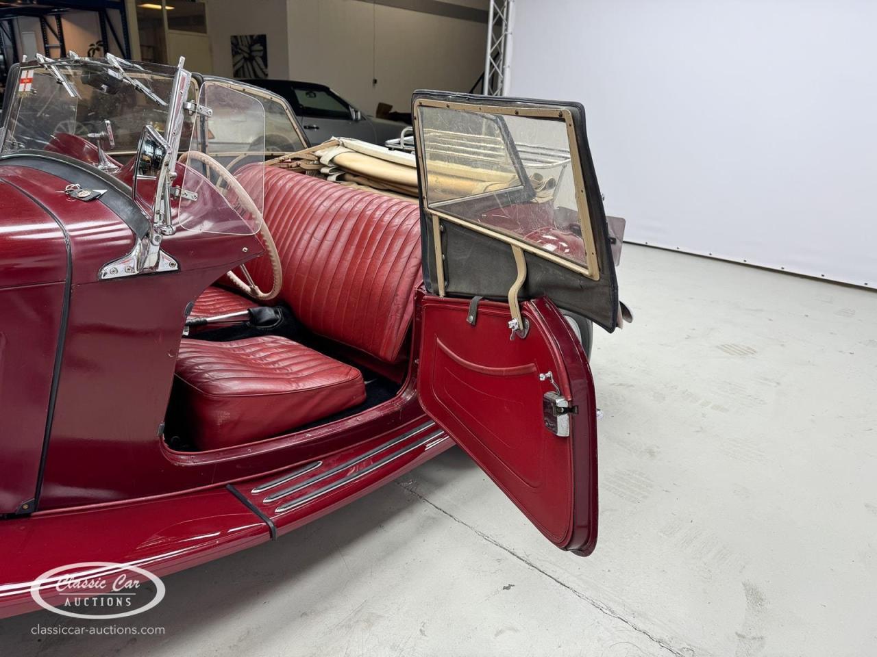 1953 MG TD-2