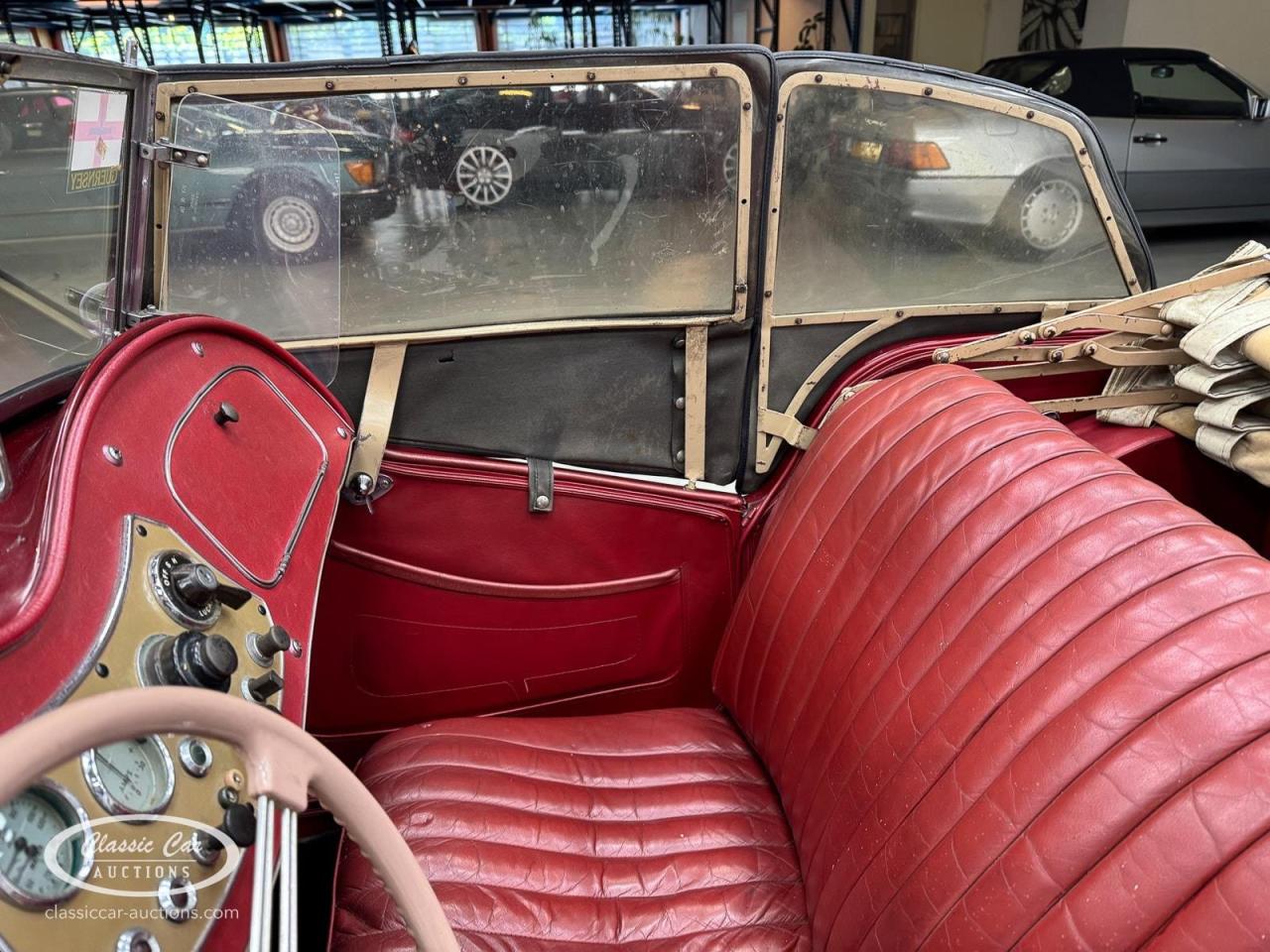 1953 MG TD-2