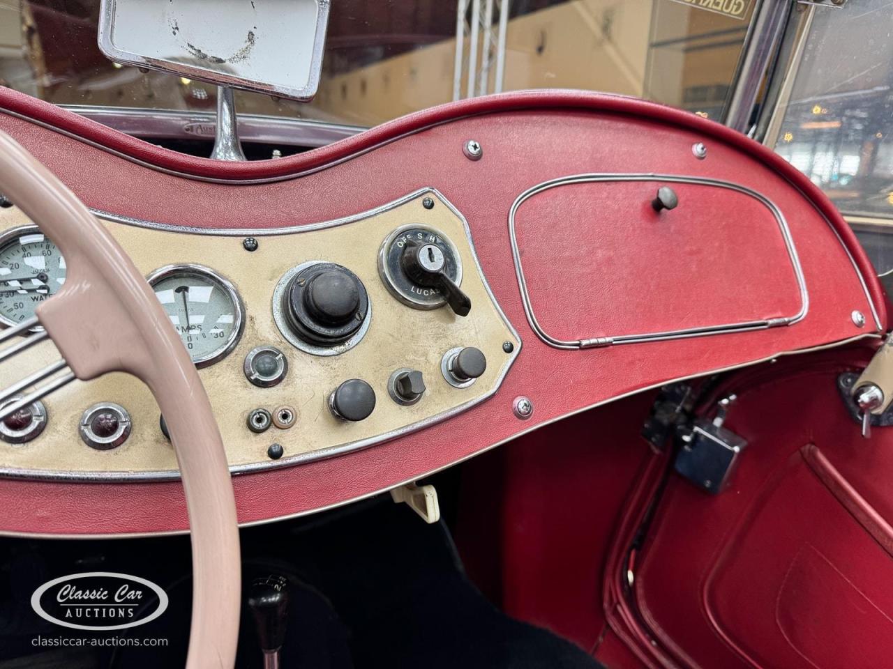 1953 MG TD-2