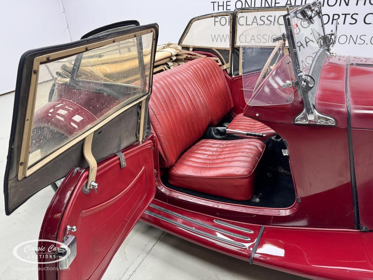 1953 MG TD-2