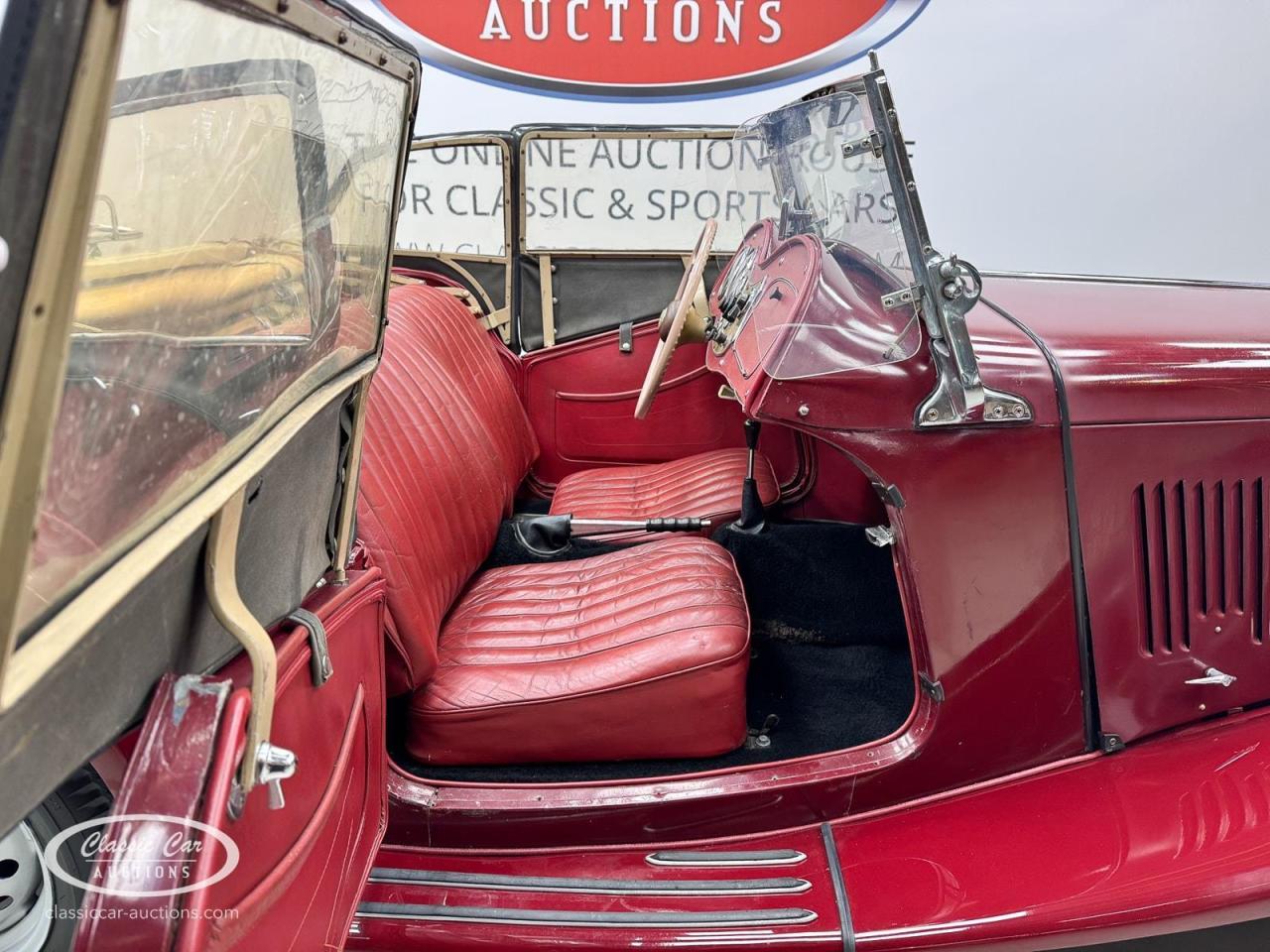 1953 MG TD-2