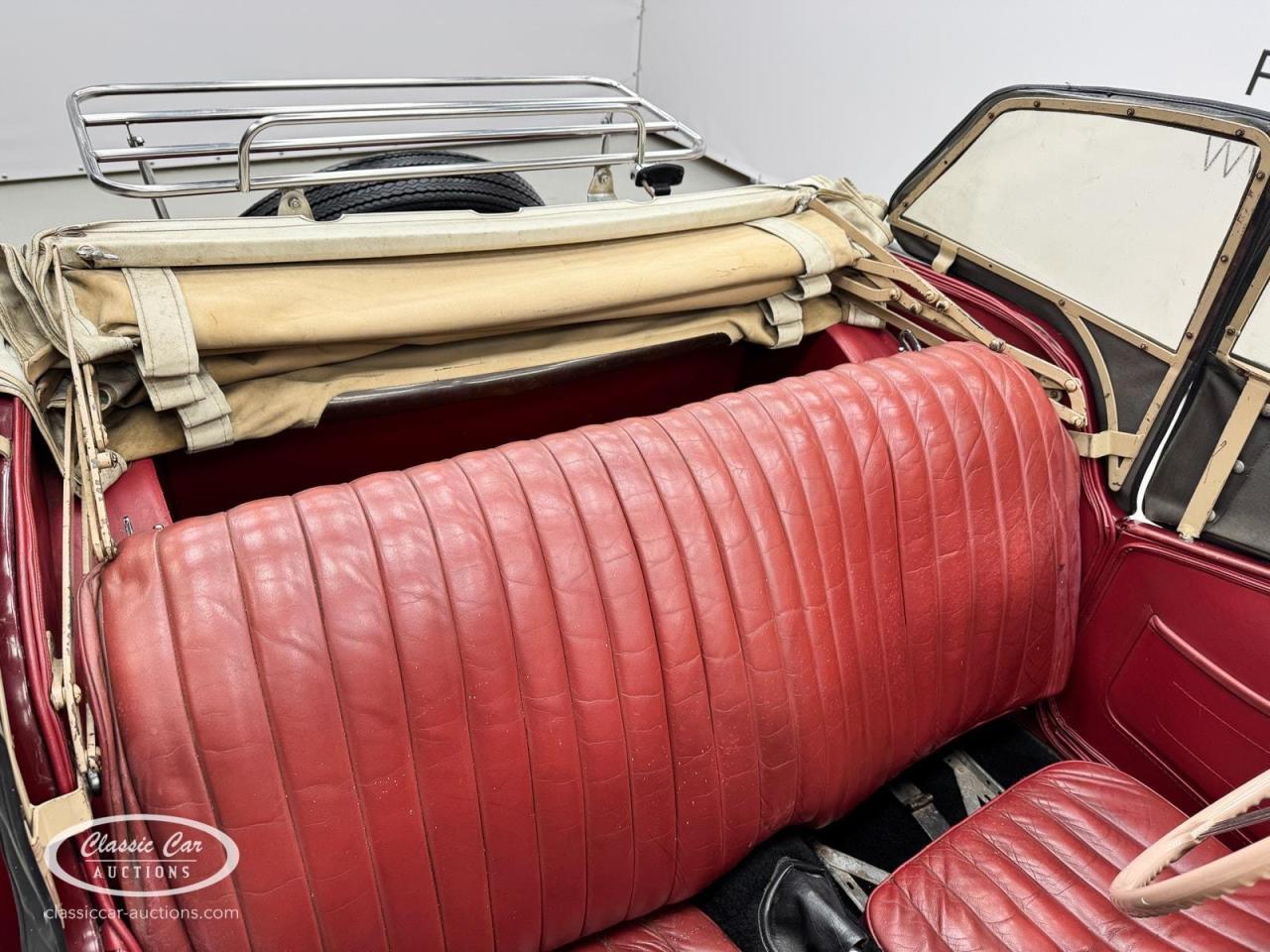 1953 MG TD-2