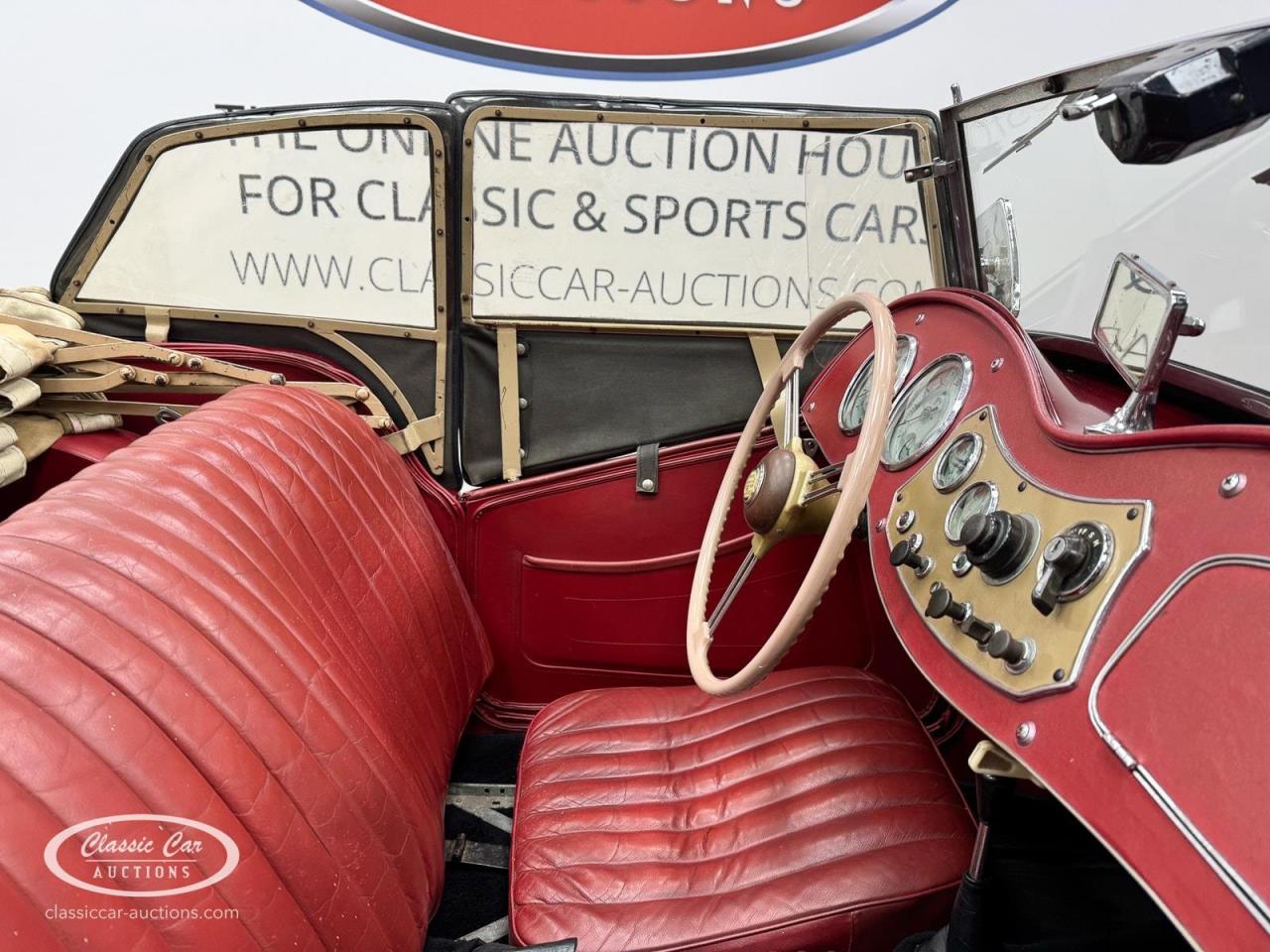 1953 MG TD-2