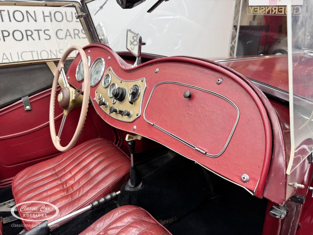 1953 MG TD-2