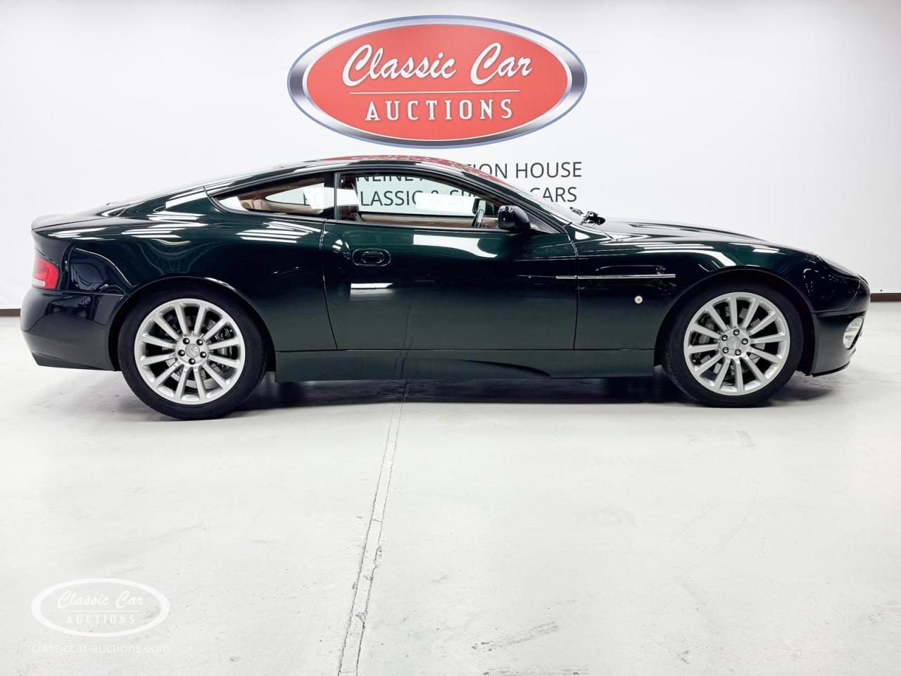 2003 Aston Martin Vanquish