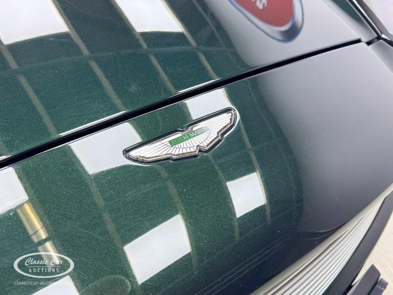 2003 Aston Martin Vanquish