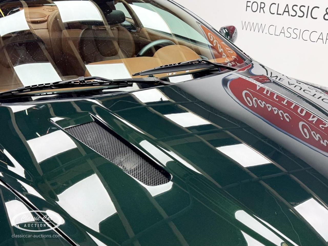 2003 Aston Martin Vanquish