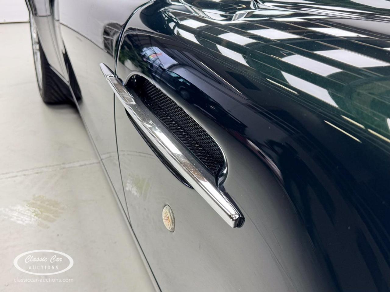 2003 Aston Martin Vanquish
