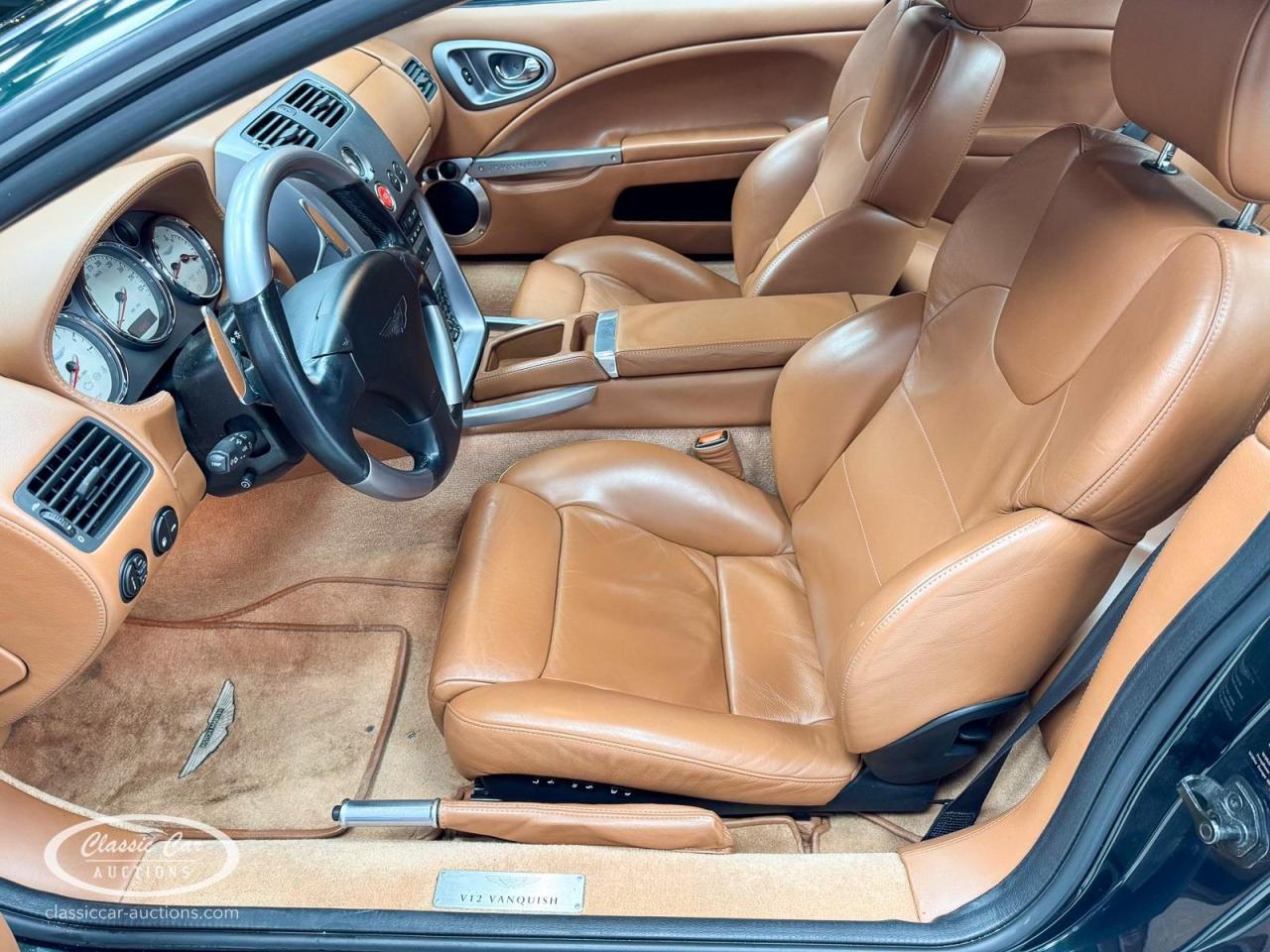 2003 Aston Martin Vanquish