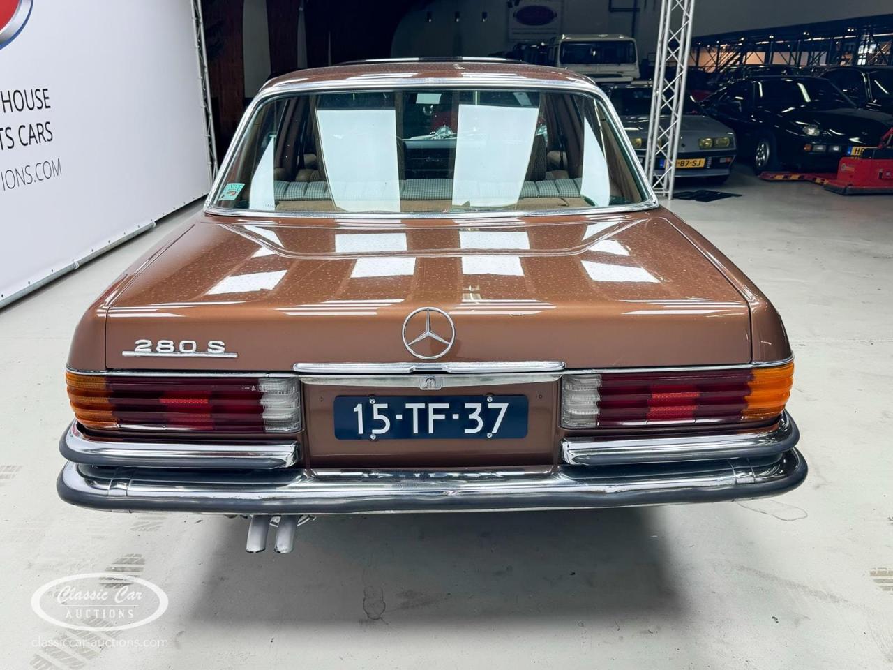 1977 Mercedes - Benz 280S