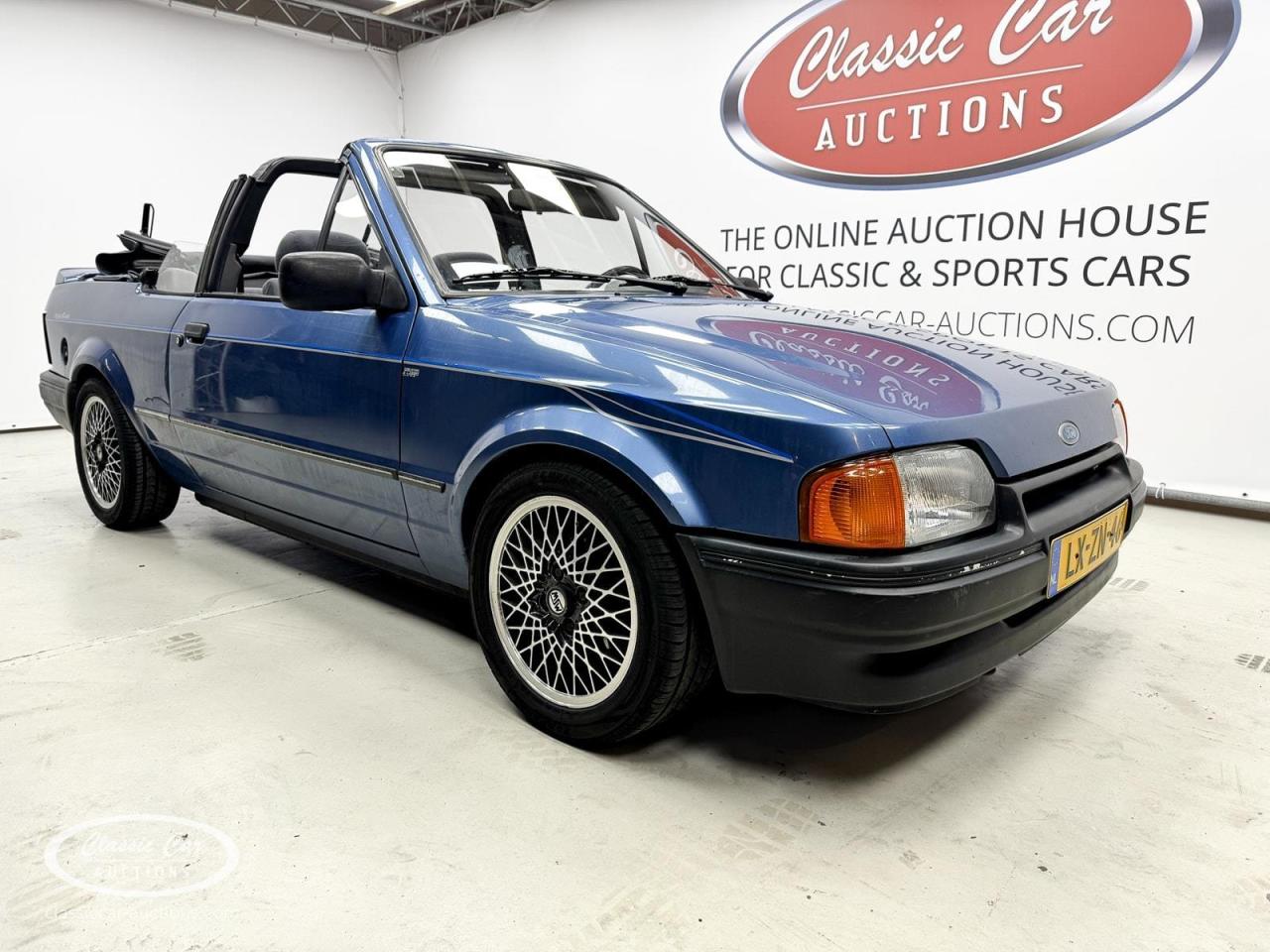 1986 Ford Escort