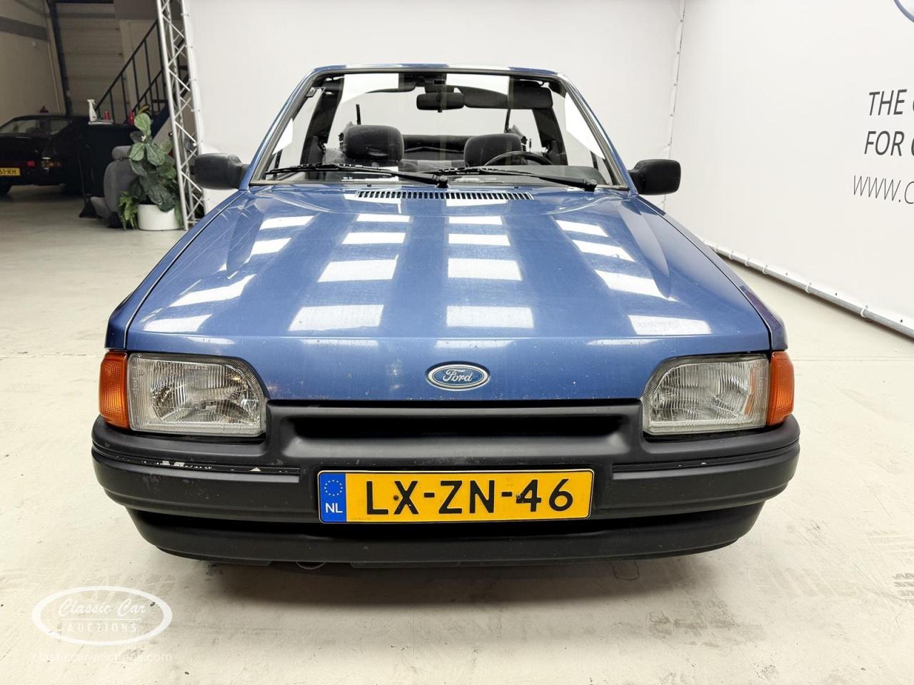 1986 Ford Escort