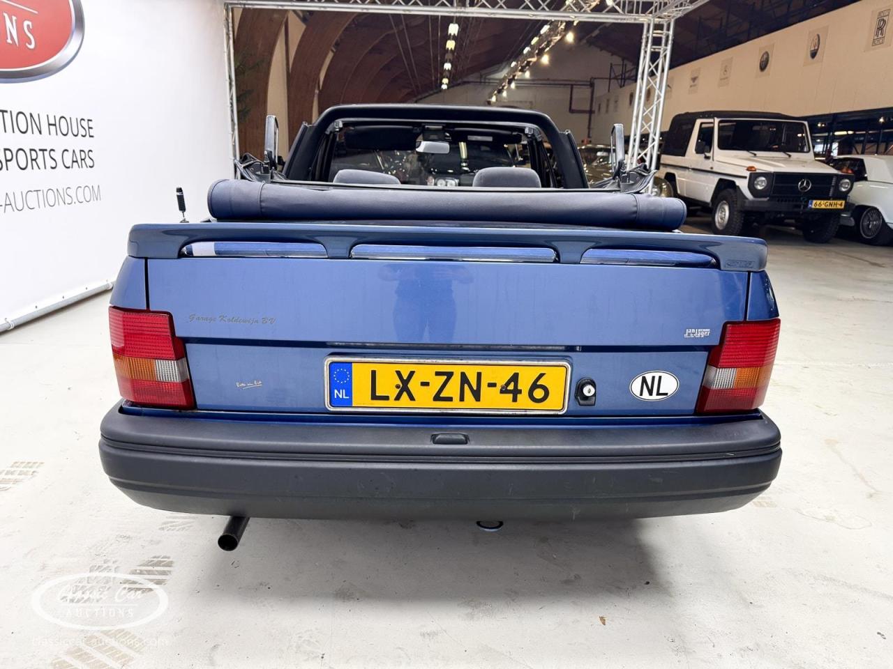 1986 Ford Escort