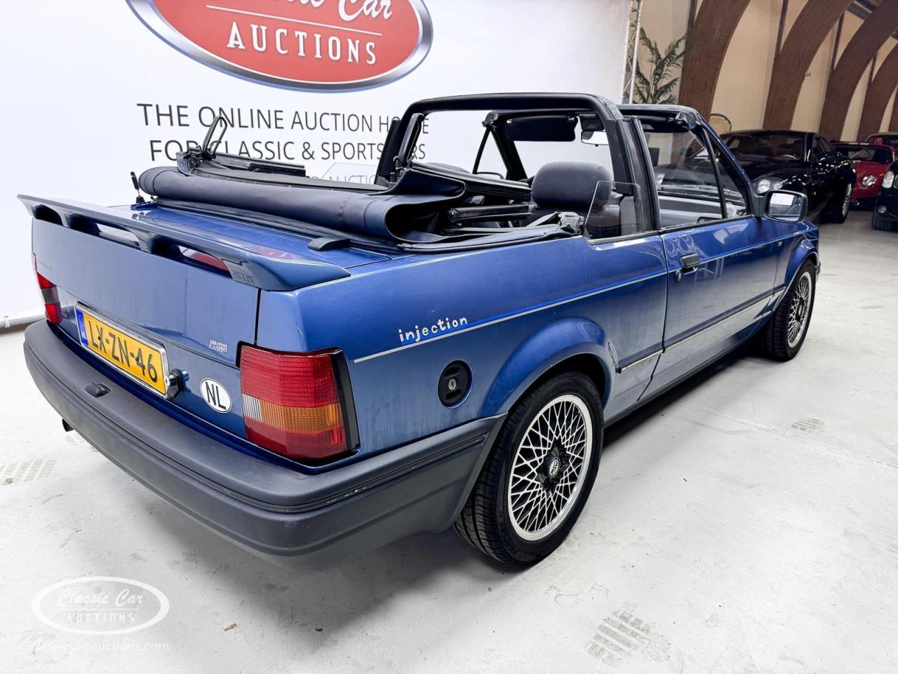 1986 Ford Escort