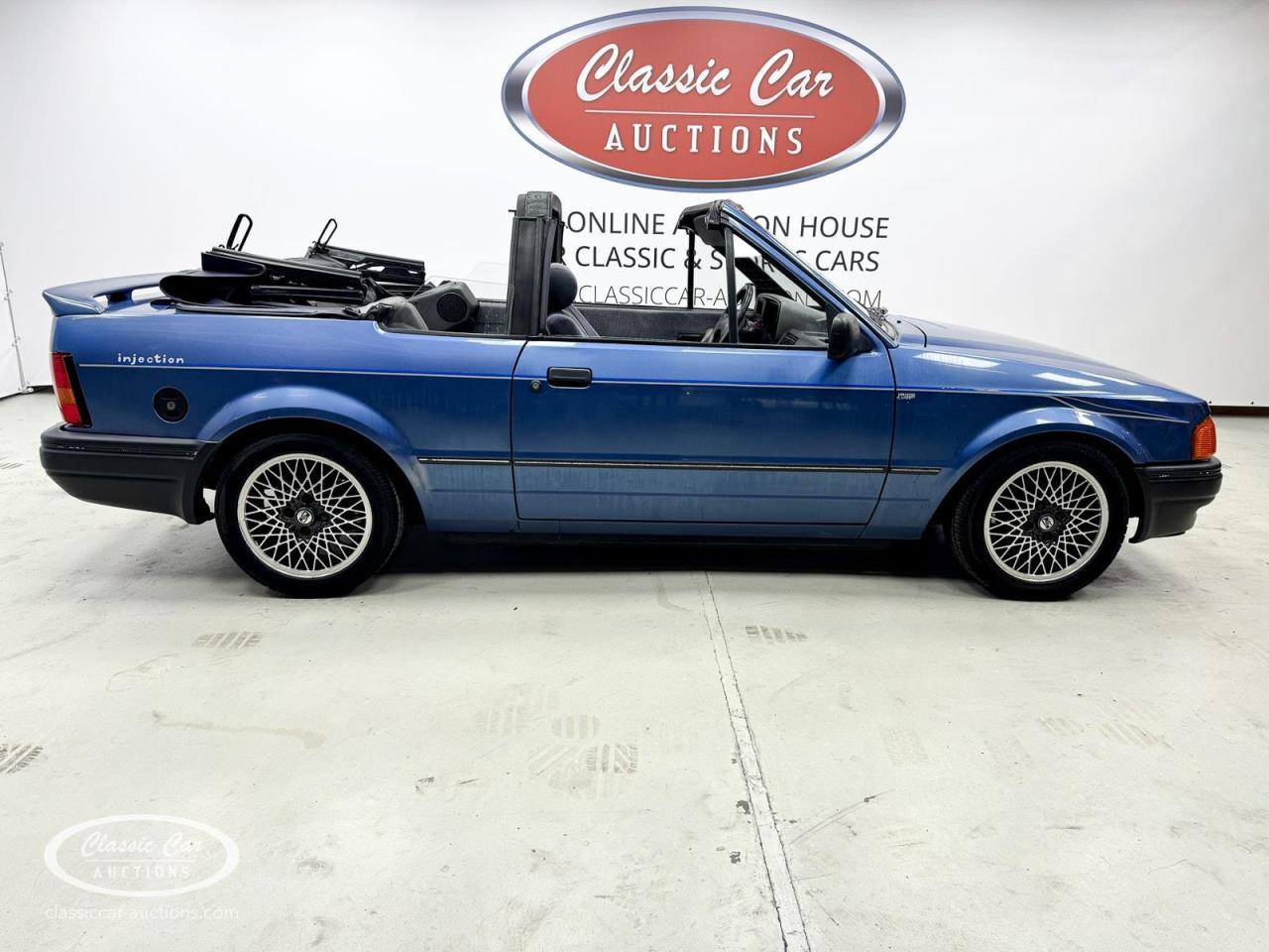 1986 Ford Escort