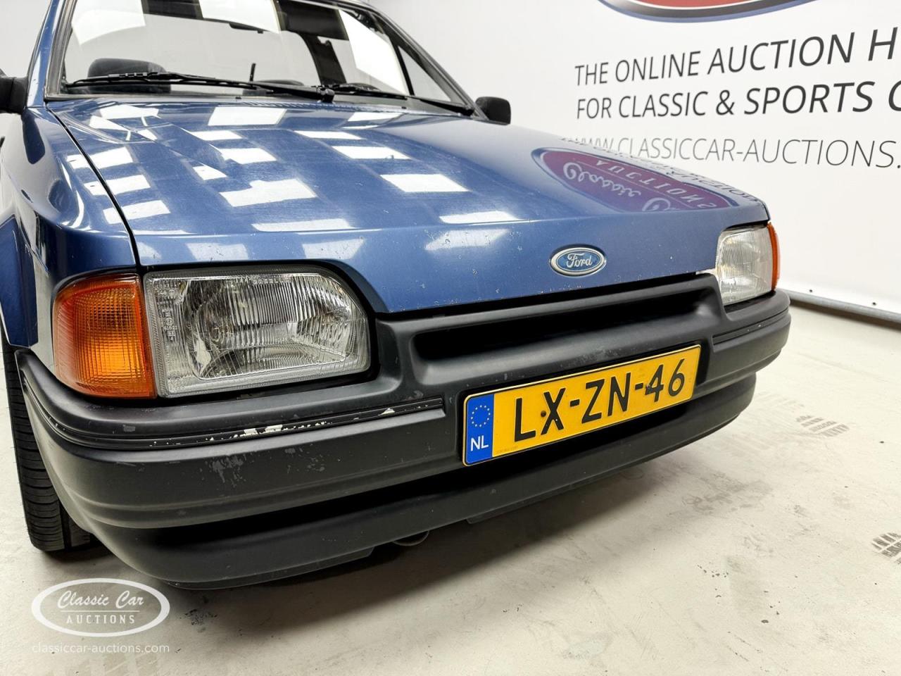 1986 Ford Escort
