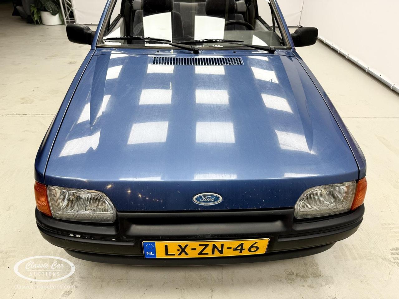 1986 Ford Escort