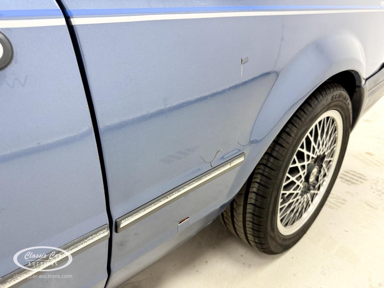 1986 Ford Escort