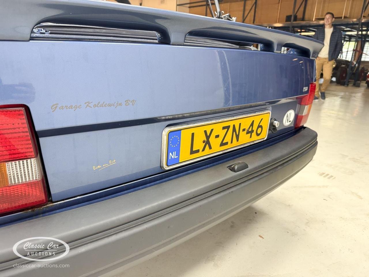 1986 Ford Escort